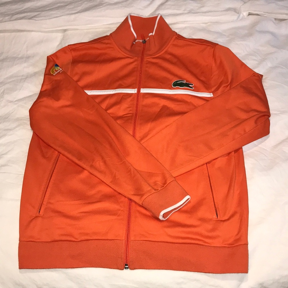 Lacoste Miami Open exclusive track jacket